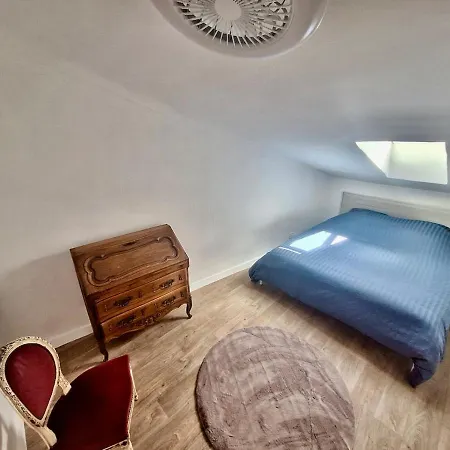 Lofty Hideout With 2 Bedrooms 公寓 尼斯